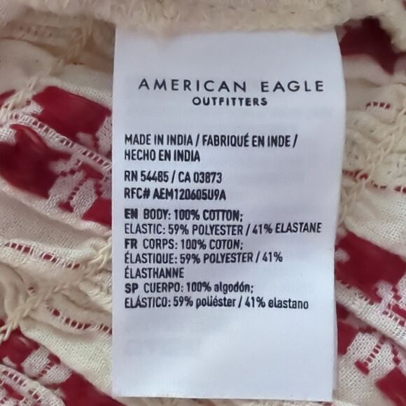 American Eagle Cream Floral Tank - Picture 5 of 5
